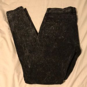 Rag & Bone Jeans with acid wash pattern